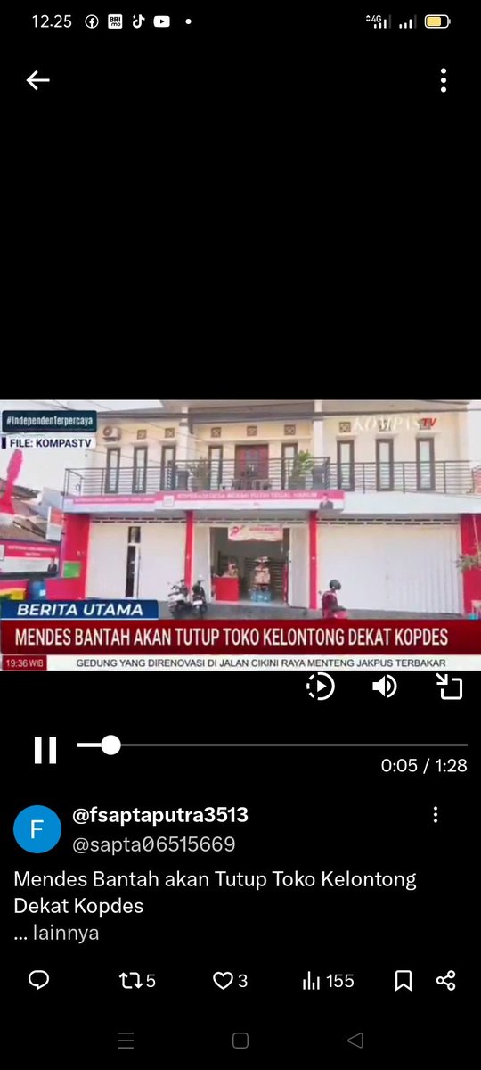 Iskandar042's tweet photo. Mendes Bantah akan Tutup Toko Kelontong Dekat Kopdes

#KementerianDesaPDT
#BangunDesaBangunIndonesia
#BPSDMKemendesaPDT https://t.co/jemifV5kVD