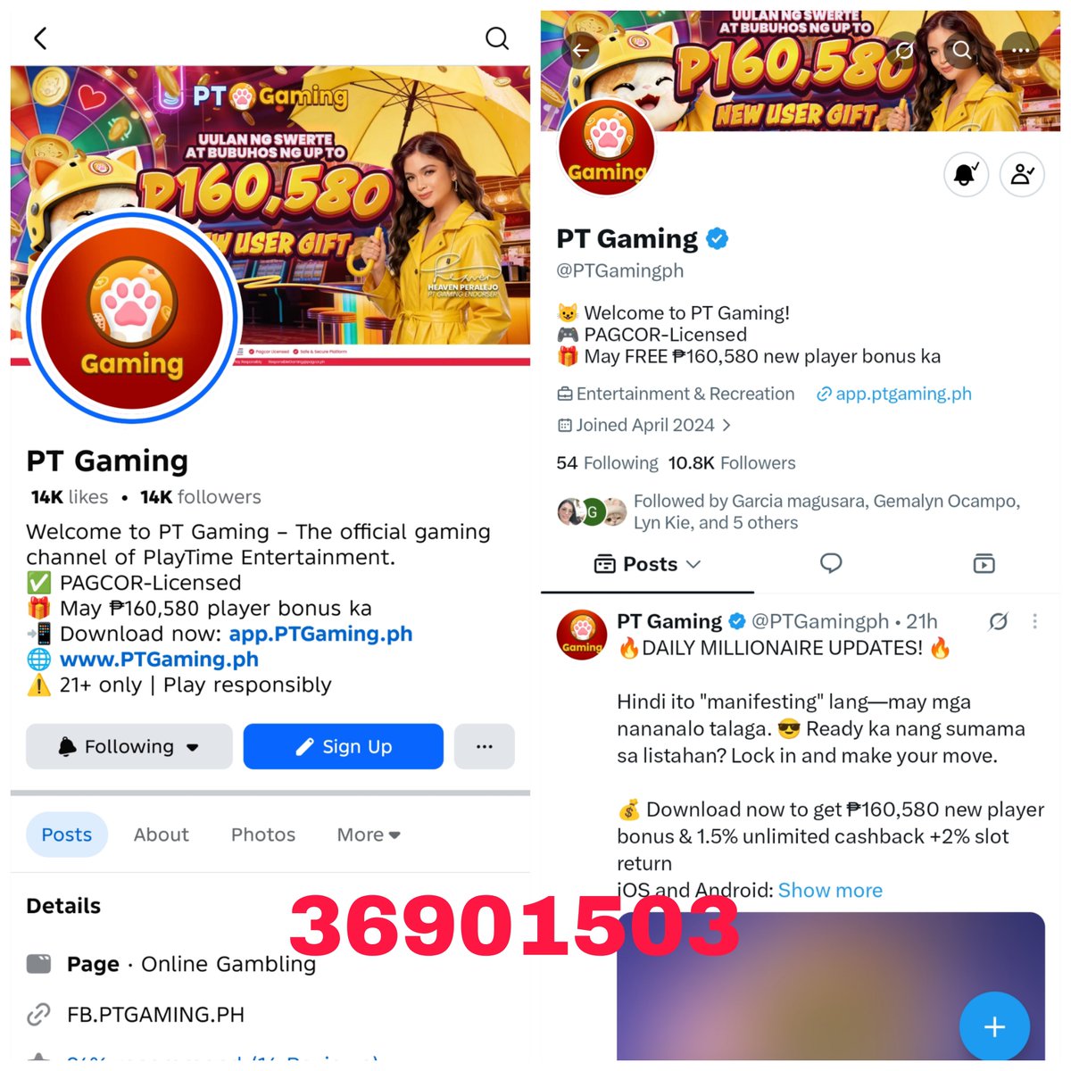 iishabels's tweet photo. #PTGamingANGPAOnalo
🆔 36901503 https://t.co/udr4rjV7Aj