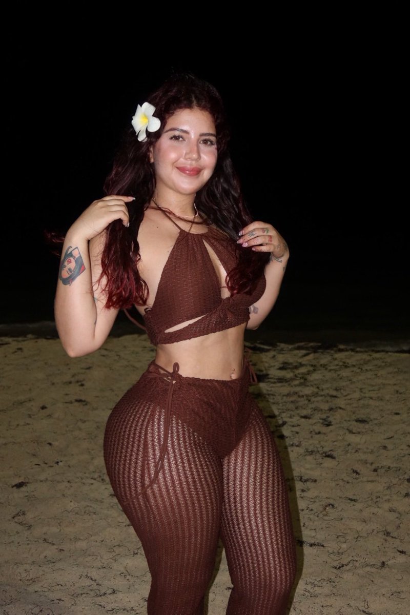 isabela_ramiirz's tweet photo. Photos of a fun night at the beach 🏝️ of course I made a hotter version 👀 🤤 https://t.co/pmy9yfNtnS ⬅️ I will be giving you a welcome gift 🎁🤎🌸💦💦 https://t.co/qw6dUei3Nb