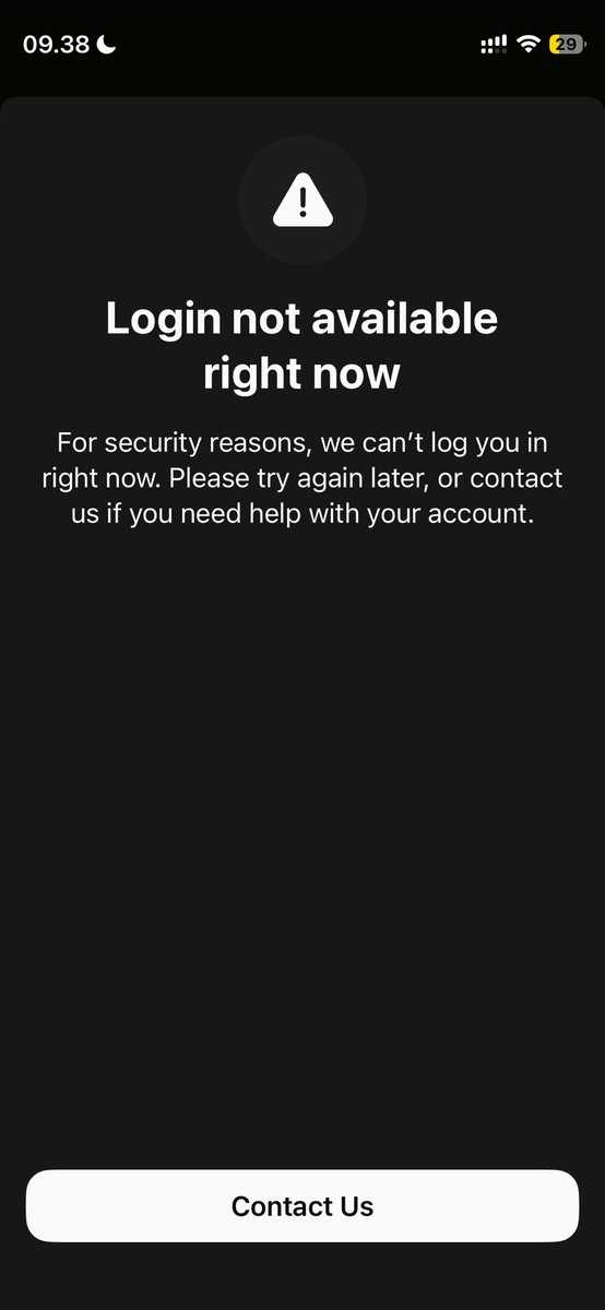 ceyystars's tweet photo. update! sekarang i can’t even log in anymore WOYYY @WhatsApp 🫵🏻🤬
perbaikin dong pls deh system lu, also customer service lu bikin pake manusia, jangan bot mulu https://t.co/SFuT5qjWaa