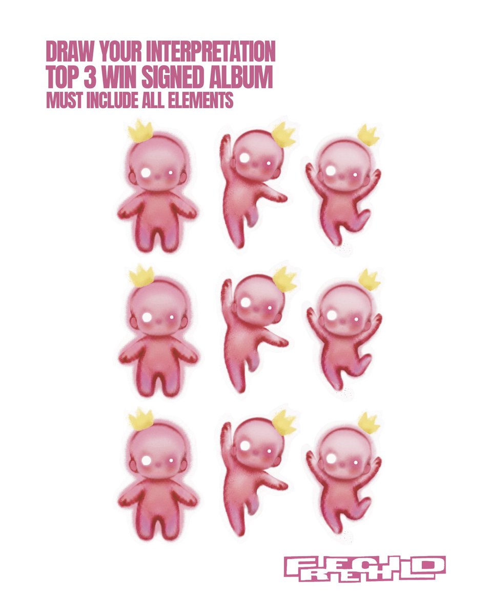 TheB_Mexico's tweet photo. [INFO 📢]

• ¡Deobis! Kevin ha abierto el concurso de dibujo 𝙁𝙍𝙀𝙀𝘾𝙃𝙄𝙇𝘿.

Crea tu propia interpretación del Pink Child, inspirada en la pregunta:

"𝘞𝘰𝘶𝘭𝘥 𝘺𝘰𝘶𝘳 𝘺𝘰𝘶𝘯𝘨𝘦𝘳 𝘴𝘦𝘭𝘧 𝘣𝘦 𝘱𝘳𝘰𝘶𝘥 𝘵𝘰 𝘤𝘢𝘭𝘭 𝘺𝘰𝘶 𝘳𝘰𝘭𝘦 𝘮𝘰𝘥𝘦𝘭?"

Los 3 mejores dibujos recibirán un álbum firmado.

📅 Fecha límite: 31 de agosto 🏷️ 
Hashtag: #𝗙𝗥𝗘𝗘𝗖𝗛𝗜𝗟𝗗_𝗸𝗲𝘃𝗶𝗻𝗺𝗼𝗼𝗻

¡Esperamos ver el talento de los deobis mexicanos! 🩷

•
•
•

#KevinMoon #THEBOYZ #더보이즈 #THEB_MEXICO