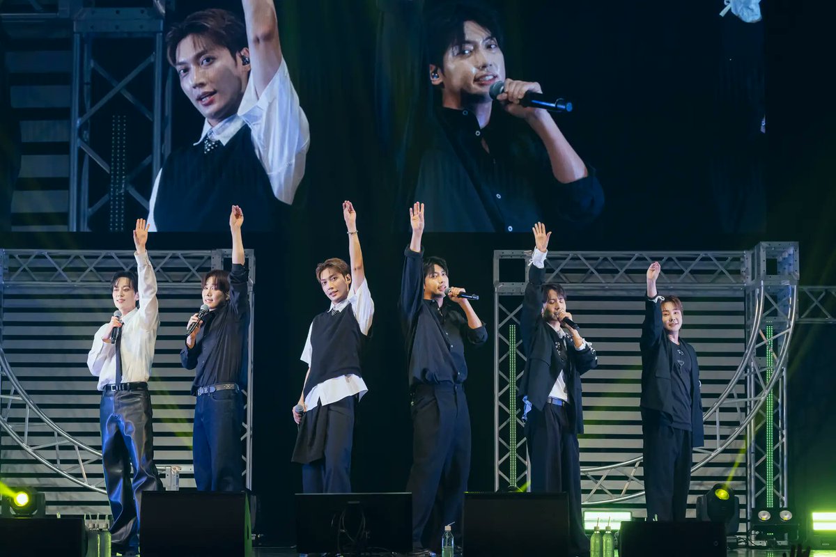 Kkorepo's tweet photo. 「イベントレポ」#BOYFRIEND Fan Concert [RE・ENGINE 再動]開催！デビュー15周年公演で「何年かかっても、また武道館へ」
🔗https://t.co/1XshSX099U https://t.co/Cd92J4OMPp