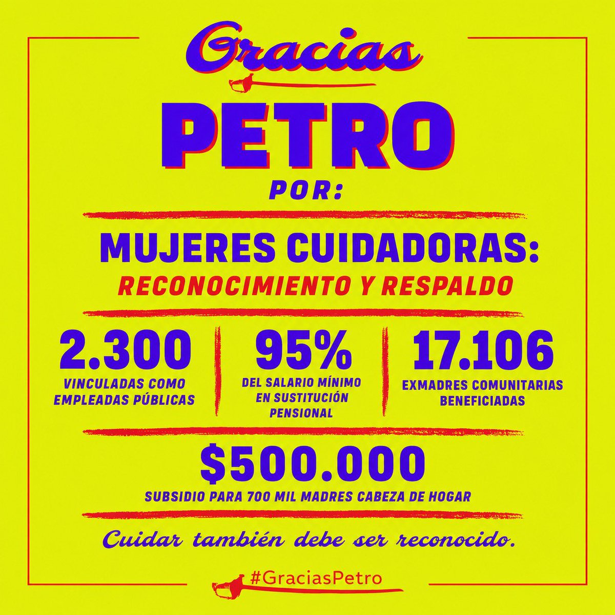 nometiente2's tweet photo. Gracias @petrogustavo, demasiados logros importantes, no ha habido ni habrá un presidente como tú, Petrico. https://t.co/3JZyeVxQJx
