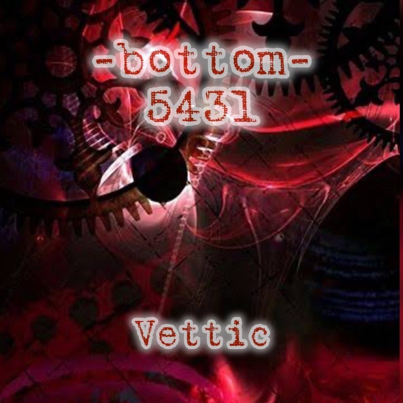 vr_noru's tweet photo. 【-bottom-5431/Vettic】
北関東を拠点に00年代V系シーンを盛り上げたVetticが、2024年に開催された一日復活ライブにて販売された再録音源をサブスクでも解禁。
ラウドな拳系サウンドがシーンを席巻していた時期の屈強さとシンセで荘厳に飾り立てた麗しさの掛け合わせは今聴いても古さを感じさせない。 https://t.co/QmXXfdNLNb