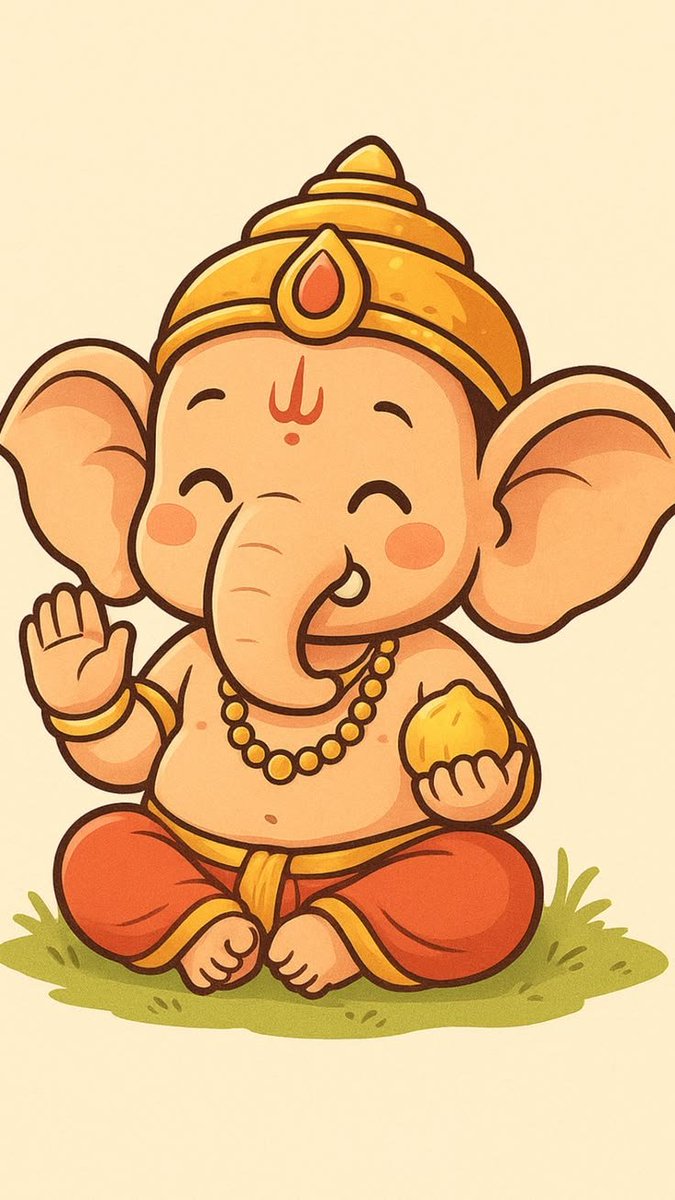 vigneshonx_7's tweet photo. Ganesh Maharaj ki Jai 🙏 https://t.co/Mchq0q0zuc