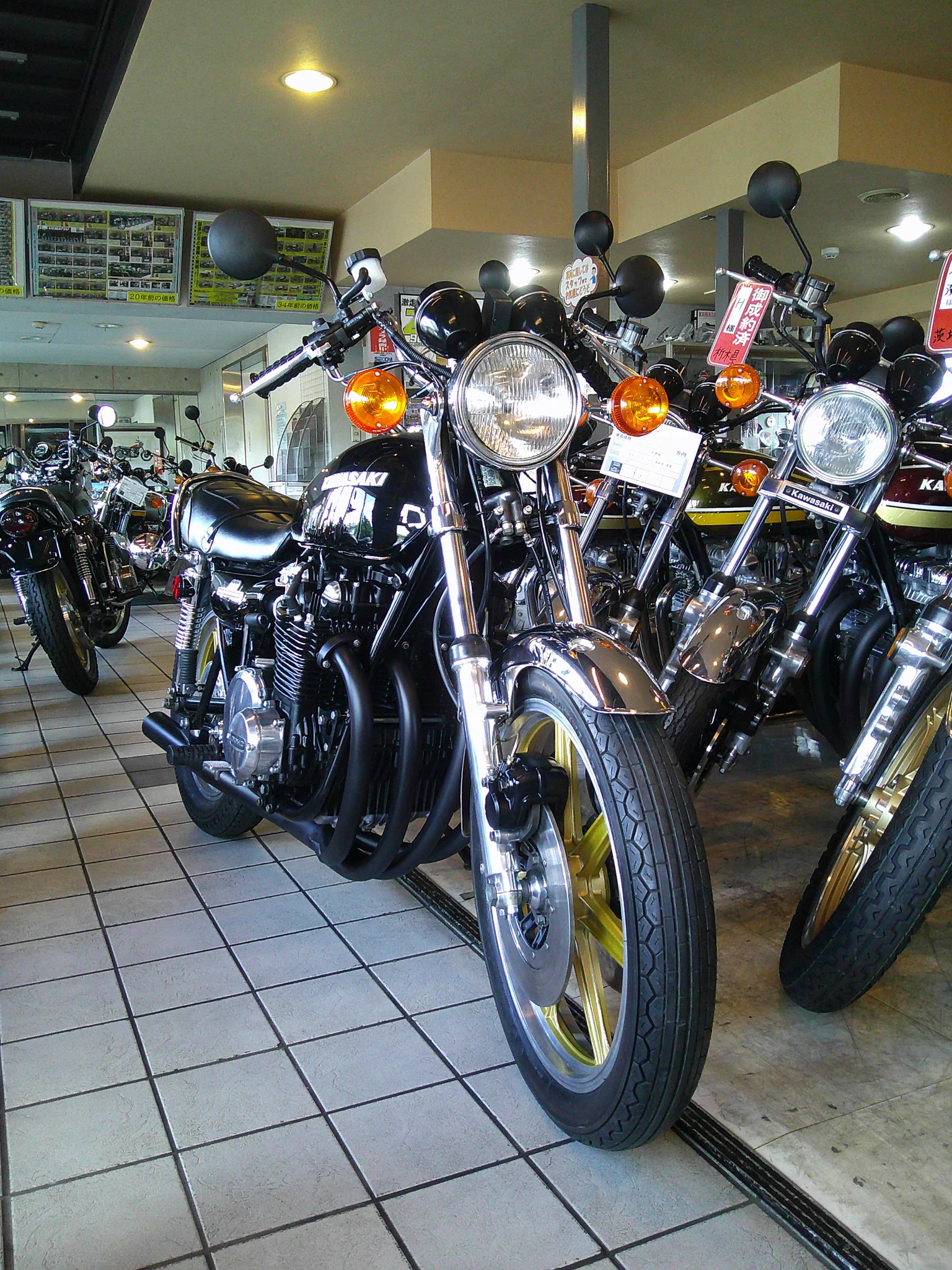 Zeppan UEMATSU｜旧車・絶版バイク専門店 on X: 