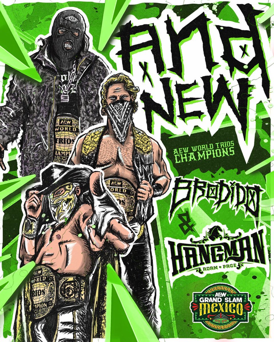 TheklaStan's tweet photo. This shit is so cool
Cowboy shit

#AEWDynamite #GrandSlamMexico https://t.co/qFleRAsS40