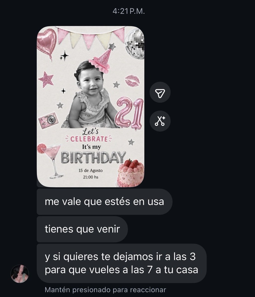 me_horaaaaaaan's tweet photo. solo pq andrea lo dijo tocará regresar esa semana para ir al cumple de ainhoa🙏🏻 https://t.co/AUOJh0r3LM