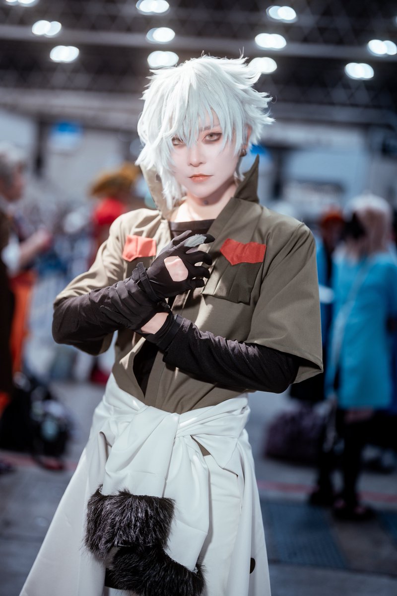 Cosplay / Fate/Grand Order】 カドック・ゼムルプス Model : @hgttun