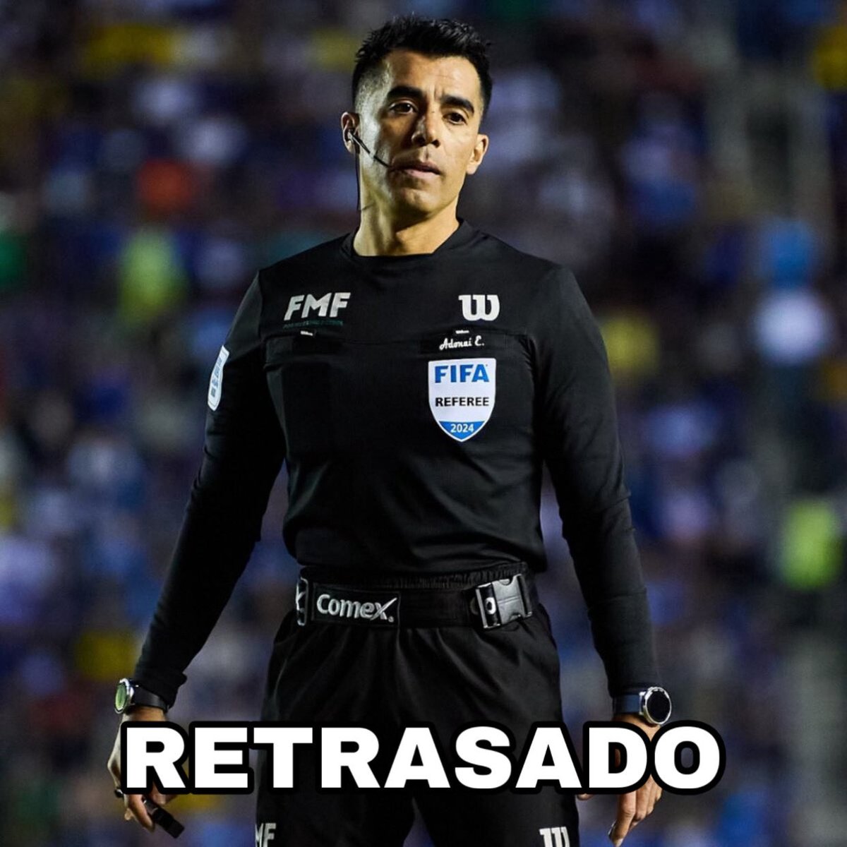 davidfloores's tweet photo. Lo de Adonai Escobedo es vergonzoso, asqueroso y nefasto. 

❌ Anuló un gol a De La Rosa. 
❌ Marcó un penal en contra de Rayados que no era. 
❌ Anuló un penal a favor de Rayados que si era. 
❌ Anuló un gol a Ambriz. 

Que chingue a su madre ese pendejo. https://t.co/VFHkqy8iEI