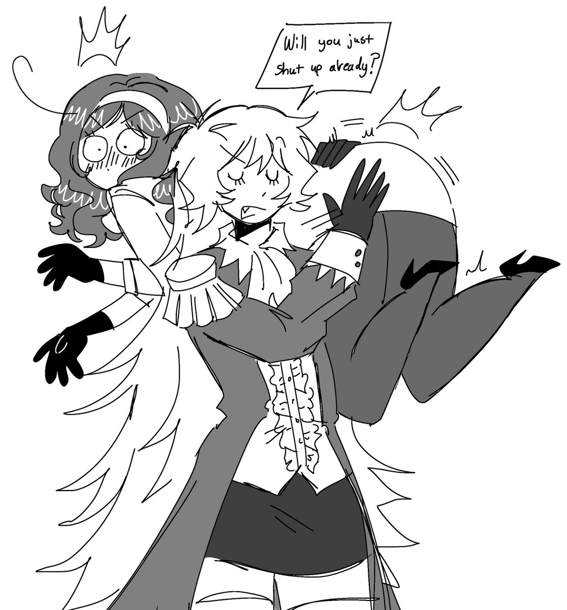 spritzdol's tweet photo. Slams fist against table #hetalia https://t.co/oAY64ejqYo