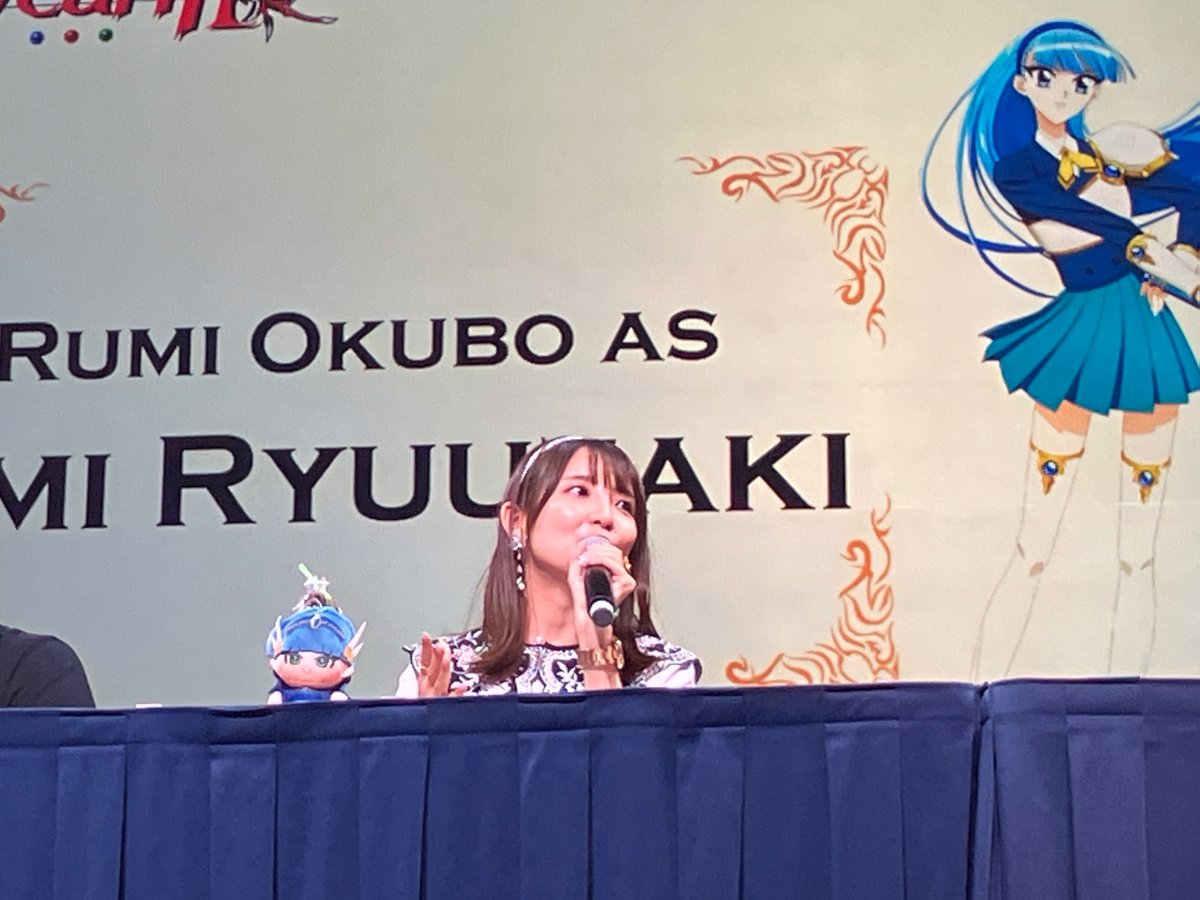 oricon_anime_'s tweet photo. "海ちゃん推し"大久保瑠美、幼い頃に
「レイアースごっこ」で友達と大喧嘩
https://t.co/qTvqZGAwmw
⠀
当時から龍咲海が好きだった大久保は、ごっこ遊びで海役をどうしても譲れず友達と大喧嘩したことを告白。みごと海役を勝ち取った新作のオーディションは「人生で一番緊張したかも」と振り返った。 https://t.co/iIzjQFIQPm