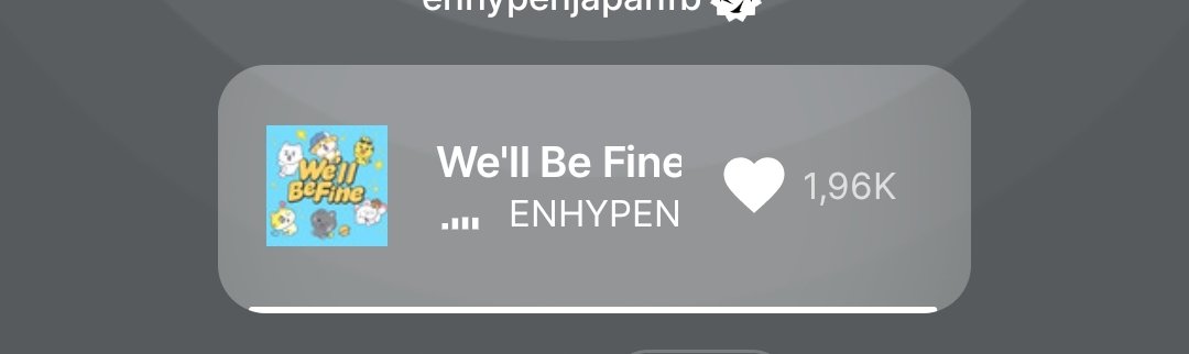 astrophilgirl2's tweet photo. ENHYPEN, ENGENE, inget yaa WE'LL BE FINE🥰❤ https://t.co/3R7RafYYzj