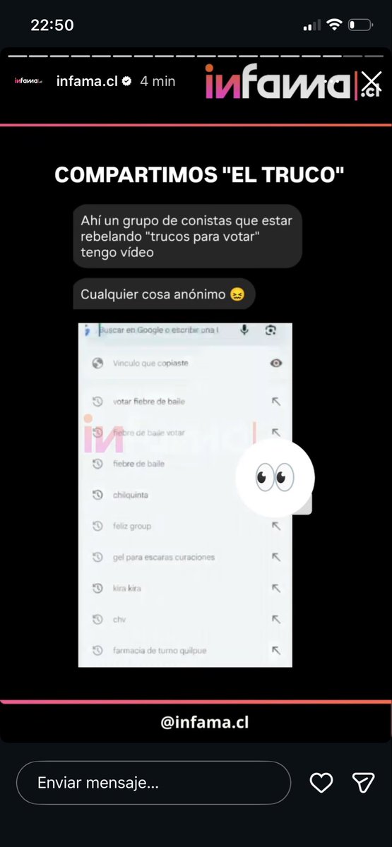 bitchrantvale's tweet photo. La enfermita de infome y su obsesión con Cony parte 1.000 #fiebredebailechv https://t.co/o3jALTBDDy