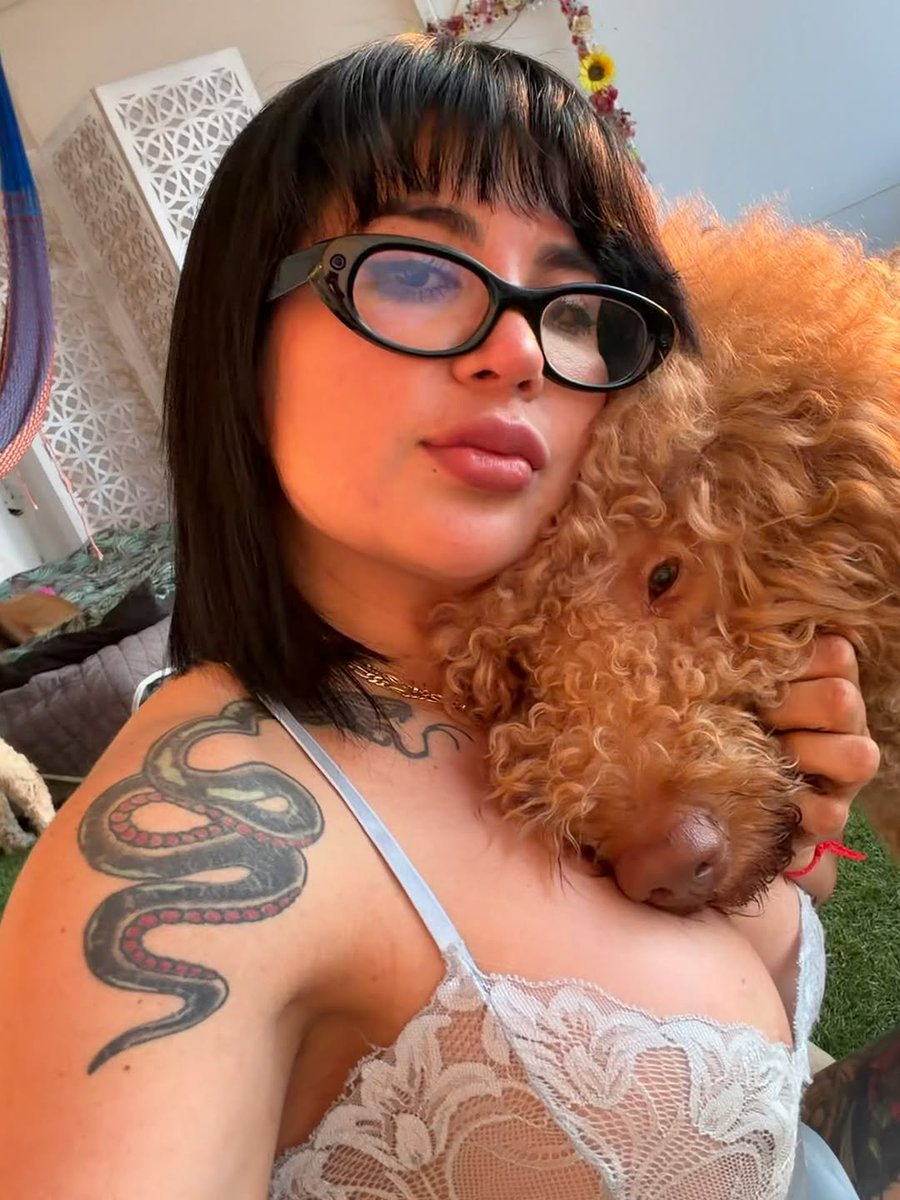 Kim_luna73's tweet photo. Grace in my heart, love in my arms, and a little soul that makes every day brighter. ✨🐾🐾😈😈💦💦 https://t.co/NkSztGsWB4