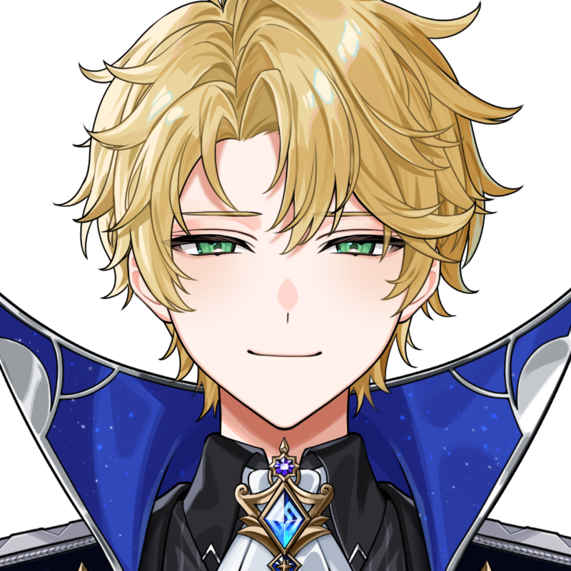 luke_vtn's tweet photo. 皆ごきげんよ～🤴✨
今日は何だか寝やすかったなと思ったら、気温が32℃みたいで大分涼しく感じて嬉しい皇子だ🥳

それと告知が遅くなったが、明日から新しいゲーム『AlanWake』を20時からやるので見にきてくれると嬉しいぞ🥳
#おはようVtuber #8月のVTuberフォロー祭り‍ 
https://t.co/vP1zNeUX4o https://t.co/Ys07lEdv1Z