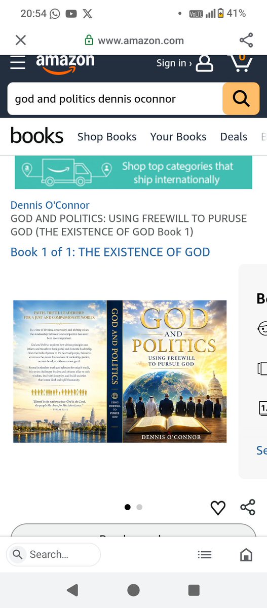 Dennioc77's tweet photo. @karonsbooks In #SoulReflections the poetry goes straight into your soul. In #GodandPolitics, you learn about God and why His hand must always be in a nation's leadership. https://t.co/Pn6cKPn4XW