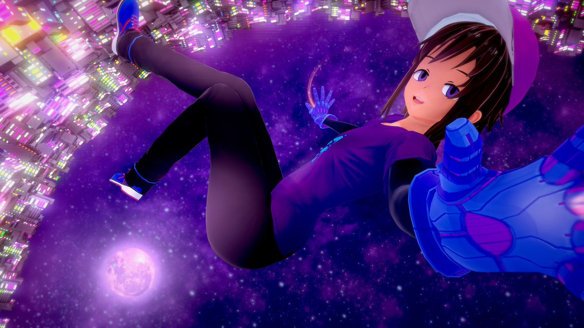 GoldenLejn64's tweet photo. Flying above the Night Sky in Nightfall District 🌃🌌🌠⭐️✨🌙🟣🟢

-

[#Koikatsu #KoikatsuParty #Koikatu #OCs #OCArt #OriginalCharacters #OriginalCharacterArt #Art #3DArt #3DModels #Render #City #NightfallDistrict #Digit #Duke #DigitNighter #Charlene #CharleneMartinaHernández] https://t.co/K9ExbtITiv