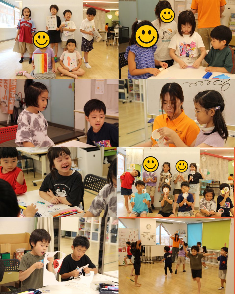 Advance_Kids's tweet photo. ☆★☆ADVANCEアフタースクール☆★☆

サマープログラムの様子をご覧ください！
みんな朝から楽しんでます♪

#横浜市 #鶴見区 #英語で過ごす #英語学童 #学童保育 #英会話 #キッズ #小学生 #新1年生 #新入生 #民間学童 #無料体験 #小1の壁 #夏休み #サマースクール #サマープログラム https://t.co/BF0LdVtJuo