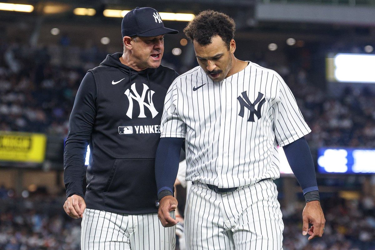 YankeeReport_'s tweet photo. Trent Grisham is 8 for his last 70

That’s a .114 BA. https://t.co/E0ygu2dK2N