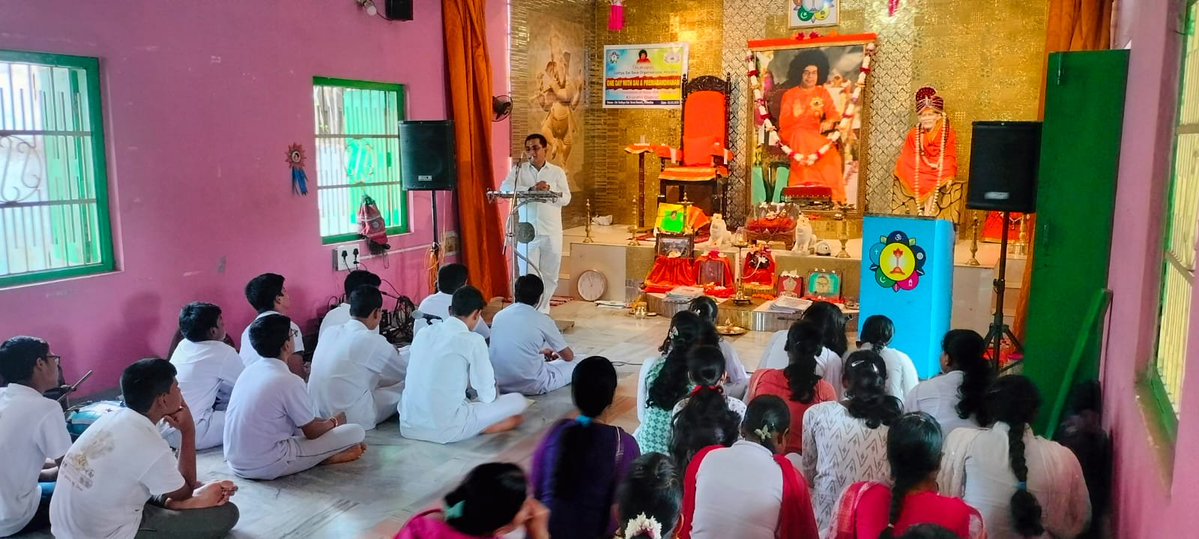 sathyasaiodisha's tweet photo. Loving Sairam..
With the Blessings of Sri Sathya Sai Baba, Khordha Samithi of Khordha District organised a District Level "One Day with Sai" and Premabandhanam programme on 2nd August 2026 at the Samithi premises.
#OneDayWithSai
#Premabandhanam
#BalVikas
#Khordha
-Media Team https://t.co/g1kg2QQxH2