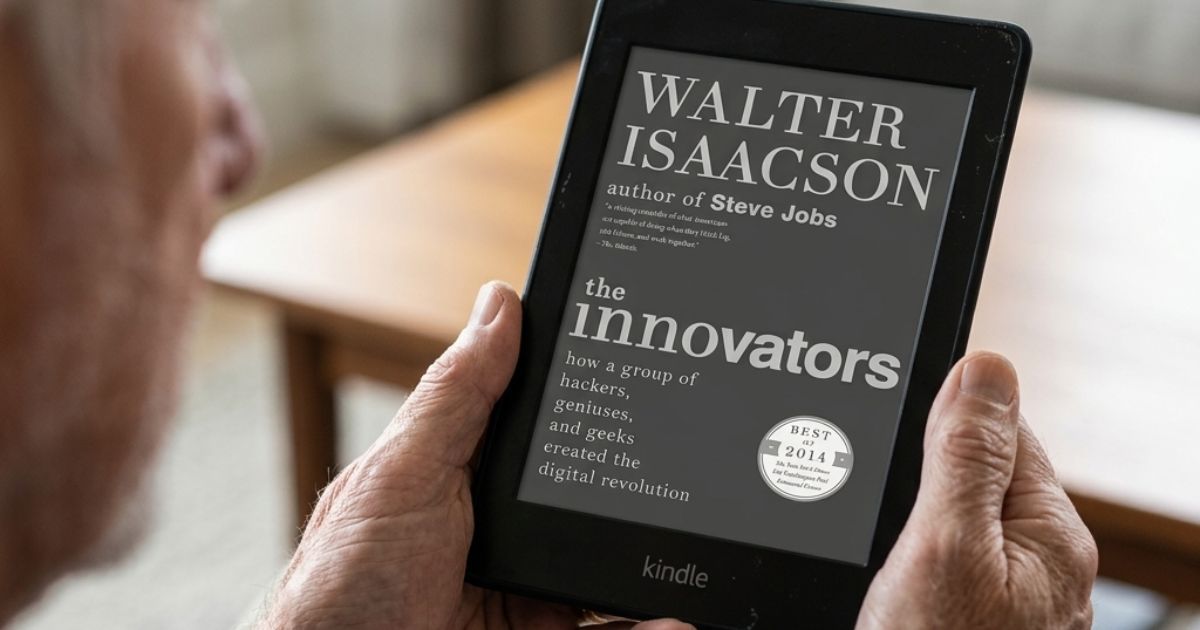 mfaenlle's tweet photo. Youβll learn about transistors, microchips, programming languages, and how the internet grew from ARPANET to what we know today.
#books #bookreview #HistoryOfComputing #InternetHistory #TechBooks
https://t.co/XUPCGrrmSW https://t.co/9rbNUQi5v5