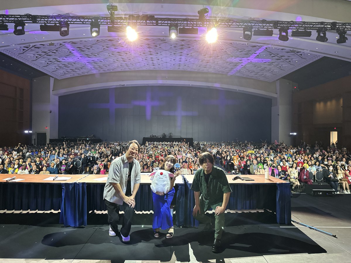 oricon_anime_'s tweet photo. 松岡禎丞、アフレコでお腹が鳴ってしまい…
小野友樹「本番でもやったら…分かってるな？」
↓
本番でも鳴らし録り直し「申し訳ございません」
https://t.co/qTvqZGzYwY
⠀
『魔法騎士レイアース』登壇イベント @onoyuki19840622 https://t.co/tA3WipcjZn