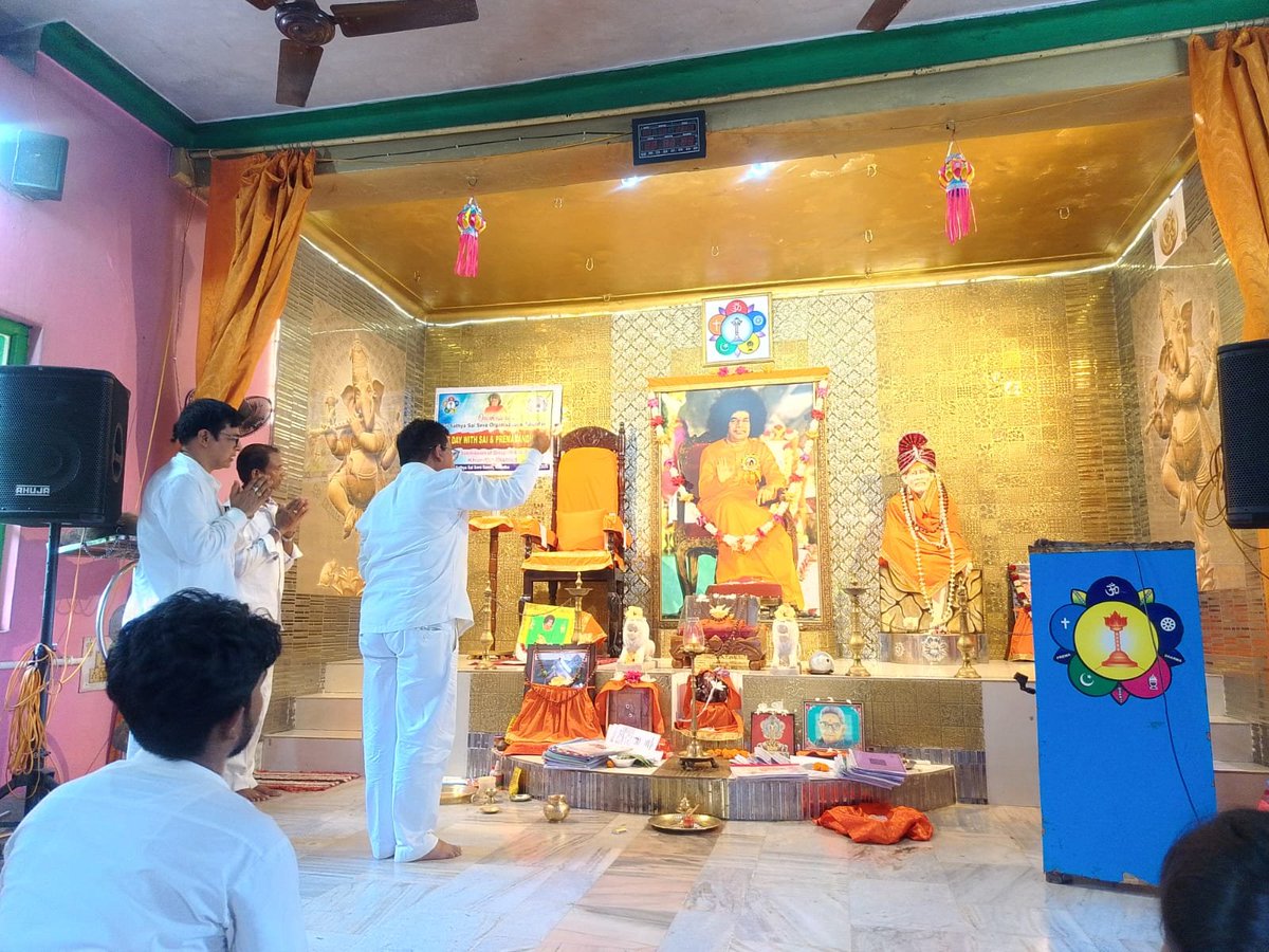 sathyasaiodisha's tweet photo. Loving Sairam..
With the Blessings of Sri Sathya Sai Baba, Khordha Samithi of Khordha District organised a District Level "One Day with Sai" and Premabandhanam programme on 2nd August 2026 at the Samithi premises.
#OneDayWithSai
#Premabandhanam
#BalVikas
#Khordha
-Media Team https://t.co/g1kg2QQxH2