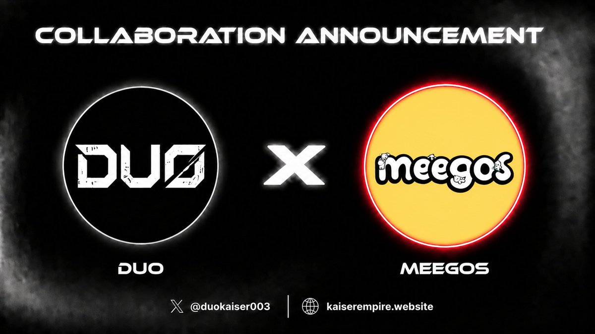 duokaiser003's tweet photo. Thank you for collaborating with us
@MeegosNFT

Discord Team - 
https://t.co/8qv3o5XPgn

Official Website - https://t.co/Qrxeaf03sD

Atlas3 Collaboration - 
https://t.co/iRxLRNMi88

Launchmynft Pass Cards 
https://t.co/kbNdKXWw2R https://t.co/L3y3aELa4R