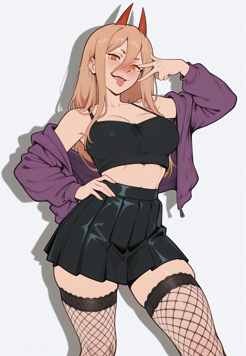 _waifulab's tweet photo. Chainsaw Man sfw https://t.co/CH5iao3KGx
