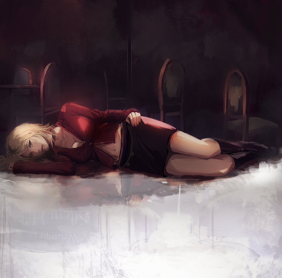 notsakku's tweet photo. Promise

#SILENTHILL #silenthill2 https://t.co/WK7uESCILz