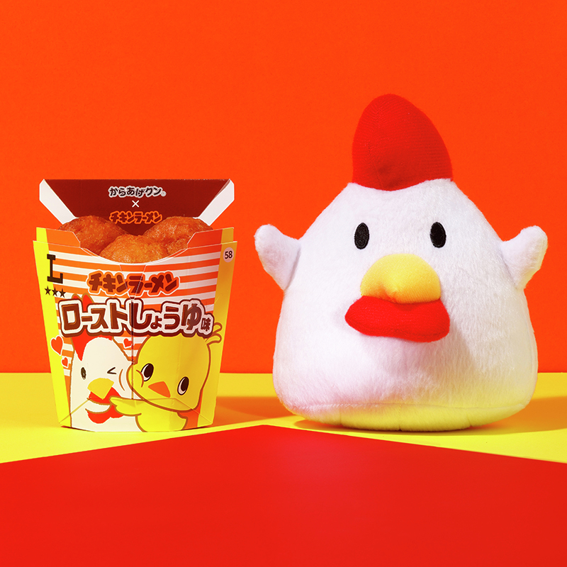 akiko_lawson's tweet photo. ＼✨それぞれが誕生日をお祝いした新商品✨／
「からあげクン チキンラーメン ローストしょうゆ味」が発売中♪
香ばしい醤油の風味とチキンの旨みが楽しめる！
パッケージも可愛らしいのがうれしいです💕 https://t.co/vWo4arBYPh