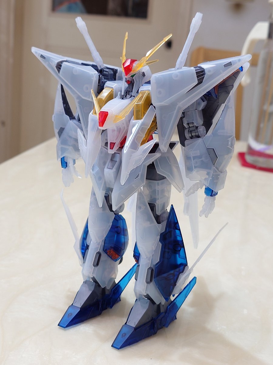 arcchen613's tweet photo. #HG
#Ξ鋼彈 [透明色] 劇場版紀念包裝
#Ξガンダム[クリアカラー]劇場公開記念パッケージ
^~^~! https://t.co/Mv2IPsdXnr