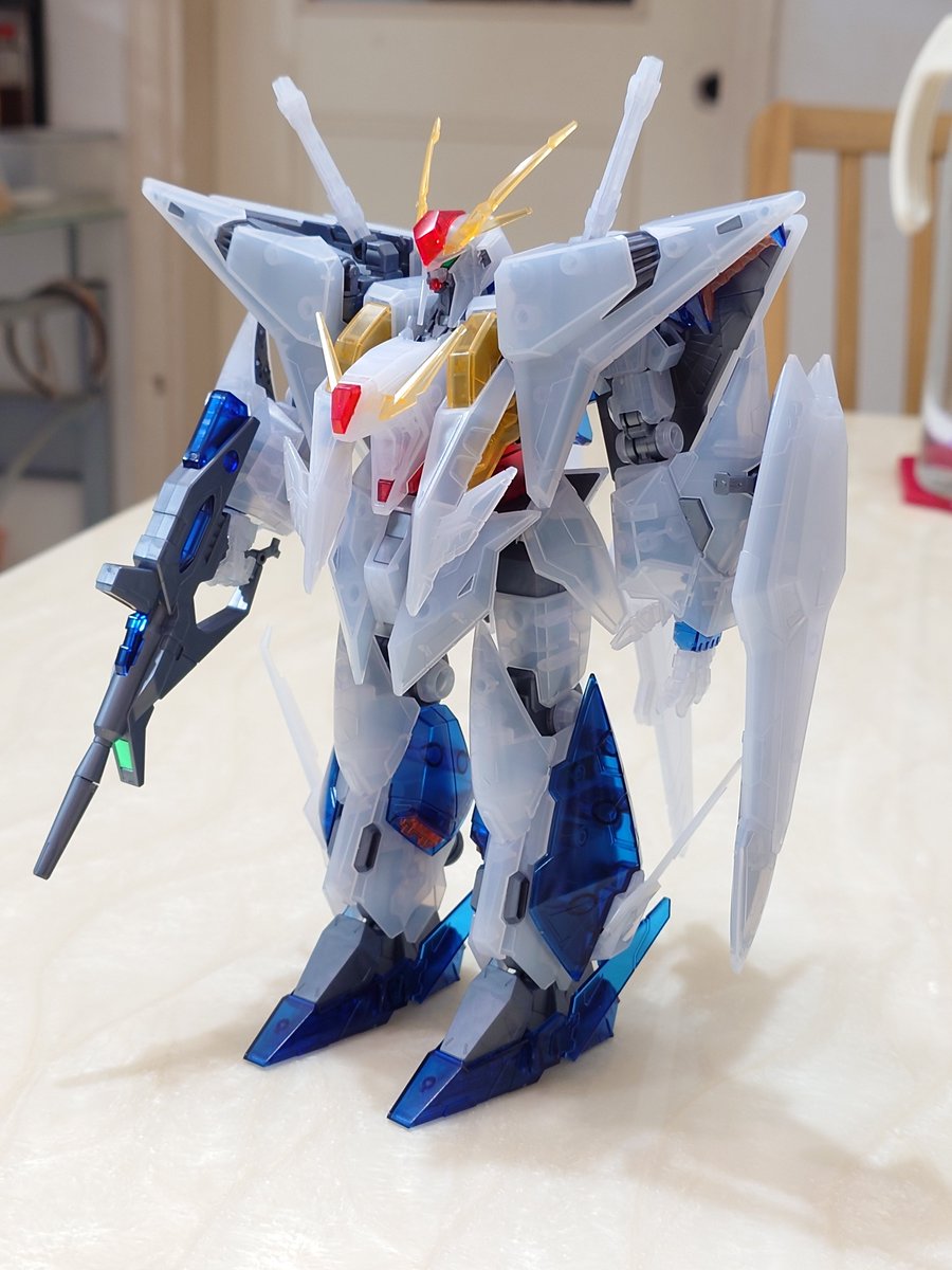 arcchen613's tweet photo. #HG
#Ξ鋼彈 [透明色] 劇場版紀念包裝
#Ξガンダム[クリアカラー]劇場公開記念パッケージ
^~^~! https://t.co/Mv2IPsdXnr