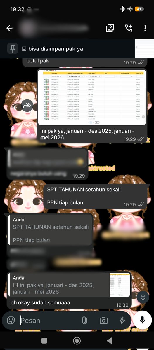 sptcoretax's tweet photo. LAPOR SPT TAHUNAN ORANG PRIBADI✅

LAPOR SPT TAHUNAN ORANG PRIBADI✅

LAPOR SPT TAHUNAN ORANG PRIBADI✅

LAPOR SPT PPH 21/26✅ https://t.co/BTDExbZYfA