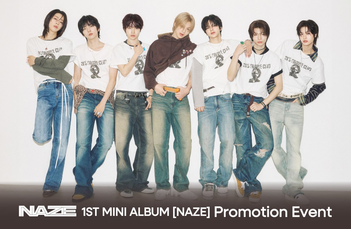 kissent2010's tweet photo. 【#NAZE】

𝗡𝗔𝗭𝗘 𝟭𝘀𝘁 𝗠𝗶𝗻𝗶 𝗔𝗹𝗯𝘂𝗺 [𝗡𝗔𝗭𝗘]
プロモーションイベント開催決定 ✦

NAZE 気になる方は、ぜひ会場までお越しください₊˚⊹ ?

🗓️ 2026.08.21 - 2026.08.27
📍 TOKYO｜KANAGAWA

詳細はこちら🌀
🔗 https://t.co/4WeBTwrJii

#NAZE #ネイズ https://t.co/MLktxcc1Es