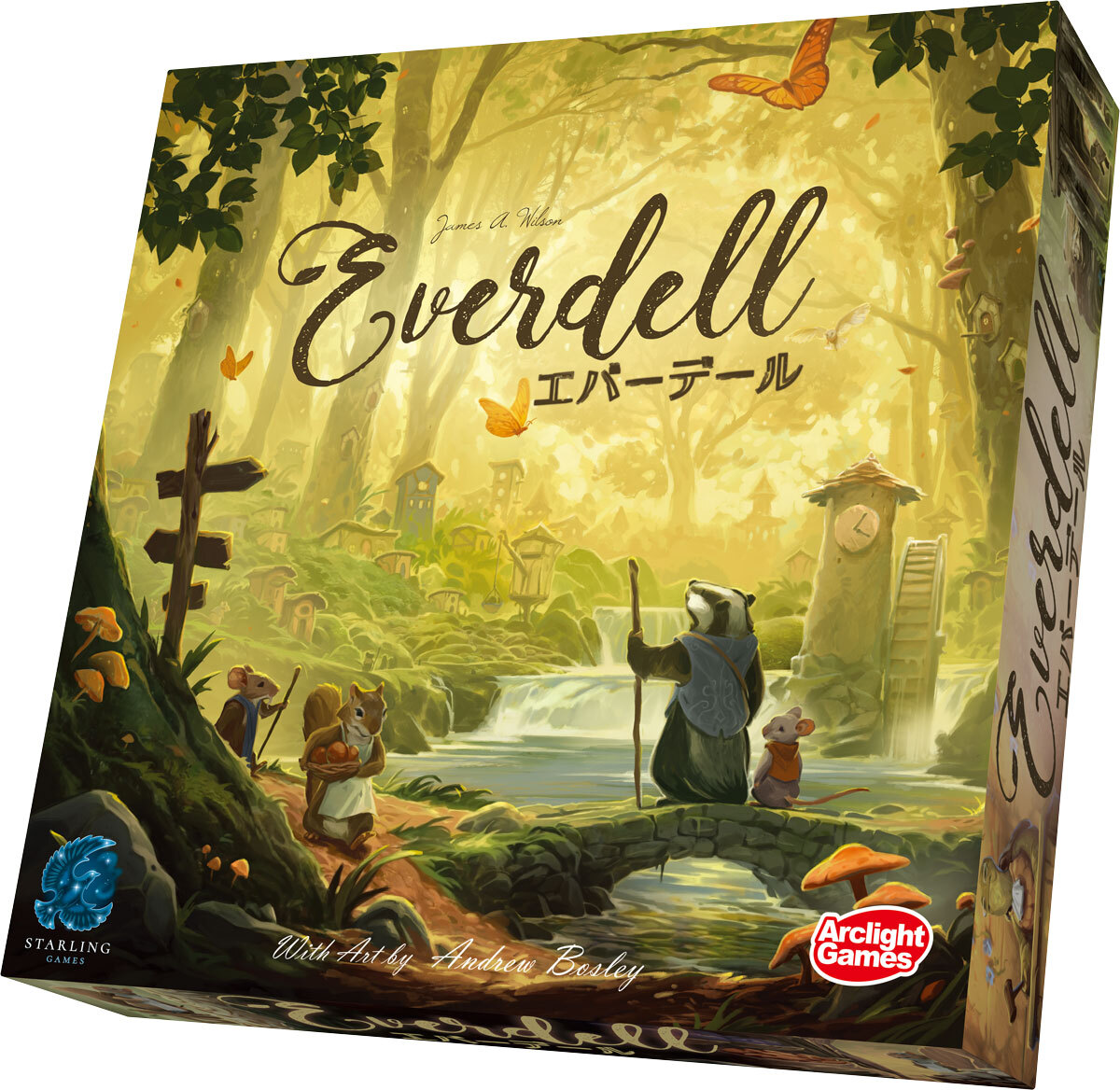 ArclightGames's tweet photo. 【お知らせ】在庫切れとなっておりました『エバーデール 完全日本語版』につきまして、各取引先様へご案内を開始いたしました。9月中旬より順次出荷再開となります。
https://t.co/YSorvsexMN https://t.co/1tuJBSaDLp