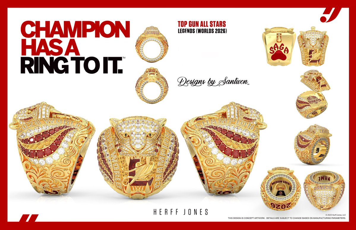 DBSchamprings's tweet photo. #CHAMPSONLY

          ✨Let’s Welcome “SAGA”✨
           💎A DBS MASTERPIECE💎
__________
🎉CONGRATS TOPGUN ALL STARS🎊
                  💛❤️‍🔥LEGENDS❤️‍🔥💛
 🏆🌍2026 WORLD CHAMPIONS🌎🏆
__________
 “Be Legendary, periodt.”
 -DBS💍✨

 💍CHAMPIONHASARINGTOIT💍 https://t.co/xddeuDDgN0