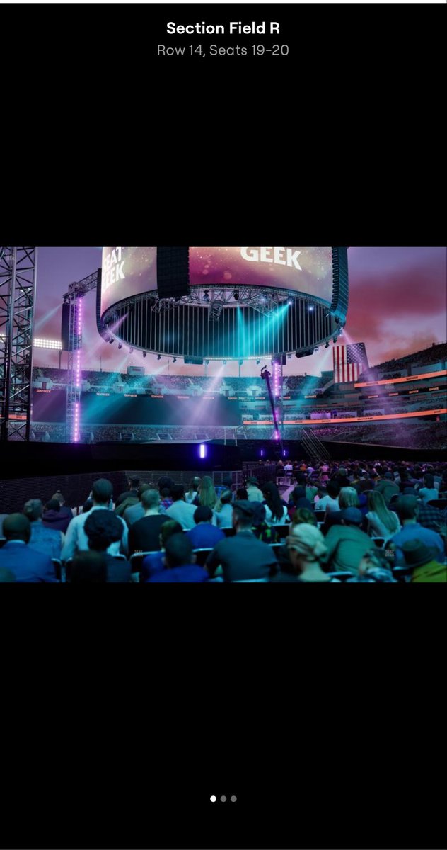 b3omgyusgf's tweet photo. [WTS]x2 - BTS WORLD TOUR ARIRANG IN BALTIMORE 

🗓️ day 2, 8/11
🎟️ Field R, Row 14 (seats 19&amp;20)
💵 FV (w fees) $686 each 

Accepting zelle or paypal (f&amp;f only!!) *instant transfer through seatgeek!! 

#875ticketsale #btsticketsell @875tickets https://t.co/Zv6auAPphi