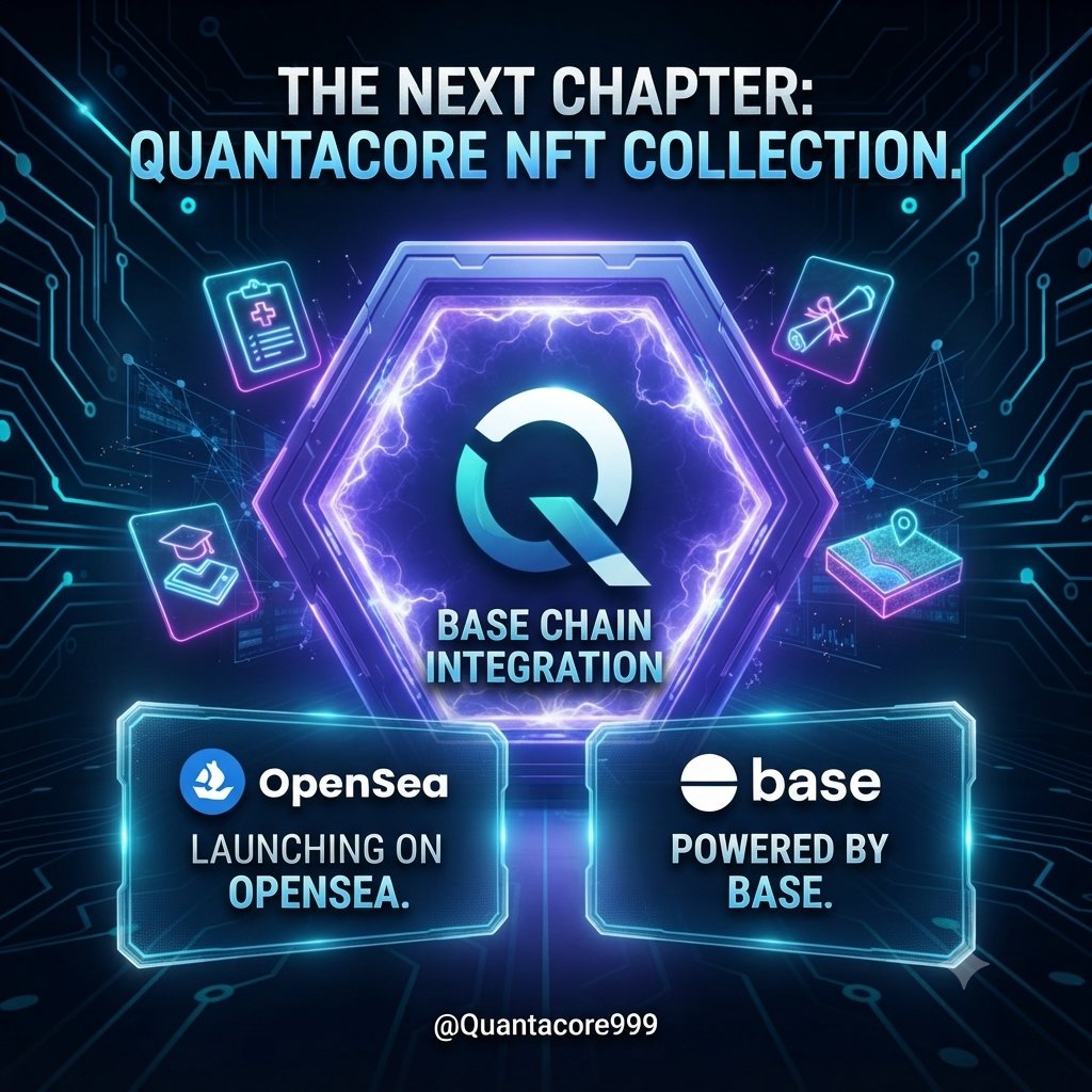 Bullireddy48393's tweet photo. The next chapter is here! π
Quantacore NFTs are launching on OpenSea, powered by Base. ππ·
Follow @Quantacore999 for all updates! π‘οΈβ¨
π Join here:
https://t.co/qcsQGNS45W
#Quantacore #QCORE #OpenSea #BaseNetwork https://t.co/yUL0Xd9DNb