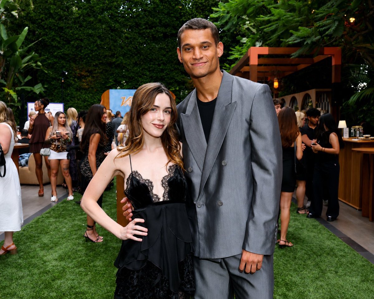 updateshipka's tweet photo. Kiernan Shipka and Tyriq Withers at the Variety Power of Young Hollywood 2026. https://t.co/4ZlcTFUAoQ
