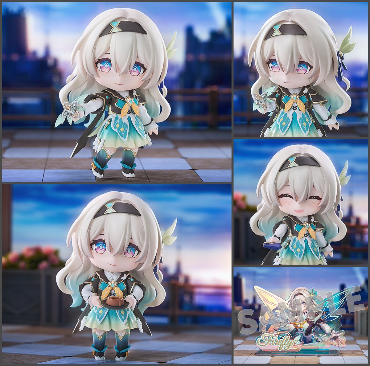 GoodSmile_US's tweet photo. Firefly from “Honkai: Star Rail” enters the Nendoroid line! Sweet, courageous, and fiercer than any iron suit, she’s ready to burn brighter than the script forced upon her. Preorder now to score a bonus acrylic stand!

Shop: https://t.co/v2Cgm0aZCx

#HonkaiStarRail #Goodsmile https://t.co/AcuPopTaoG