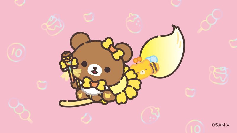 Chairoikoguma_5's tweet photo. ほうきでびゅーん！🧹
#マクマクミラクルワンダーランド

https://t.co/wDCmAwleK5 https://t.co/EjHU3ZraHh