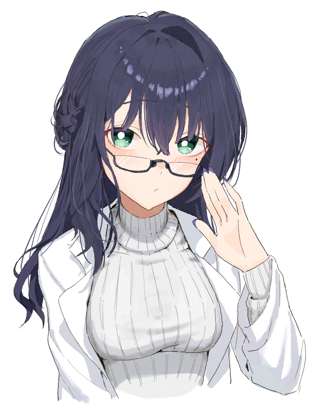 npoyonpoyon's tweet photo. たまにはこういう彩葉も https://t.co/x6ARuqRARg