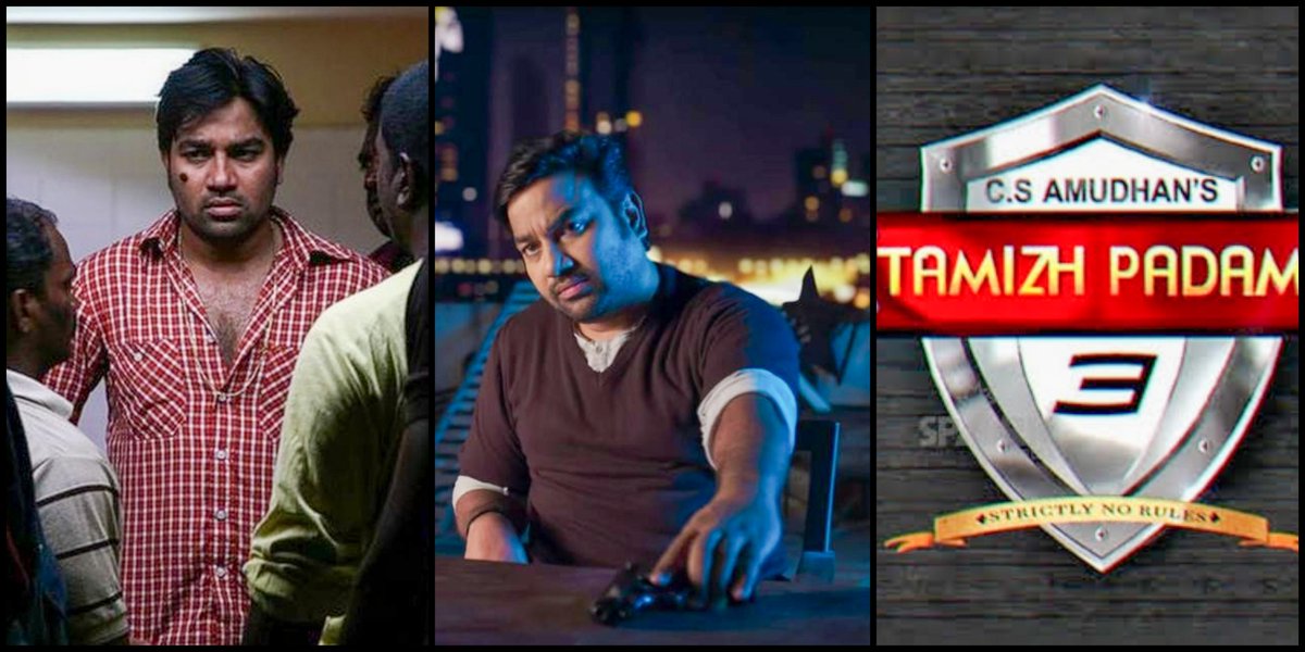 iammoviebuff007's tweet photo. #TamizhPadam3 - Shoot begins soon.. 🤩🔥 Since Part 2, a lot of new things have happened in cinema and politics.. There are tons of things to satirize..😃

For example, in cinema, there's the rise of KGF and Pushpa style Films, Loki style films (Cameos, Violence, guns, vintage songs), Nelson style films, Pan Indian film trends, etc.. In politics, the entire election period itself was a bigger drama than any film out there.. Waiting to see what #CSAmudhan is going to pack this time..😃