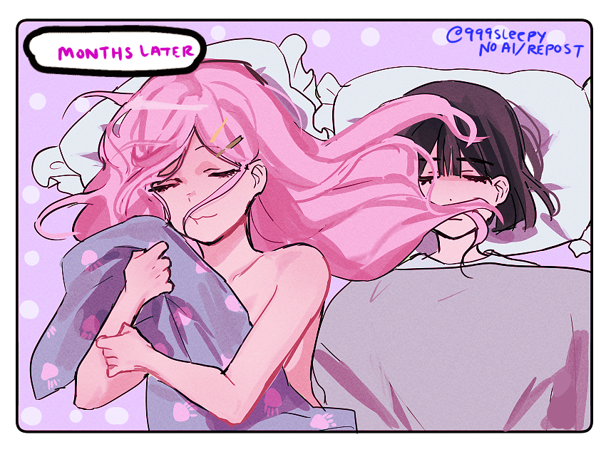 999sleepy's tweet photo. i think sua still gets flustered but is a little more chill now

*established relationship #mizisua https://t.co/rvUYW5Xrhx