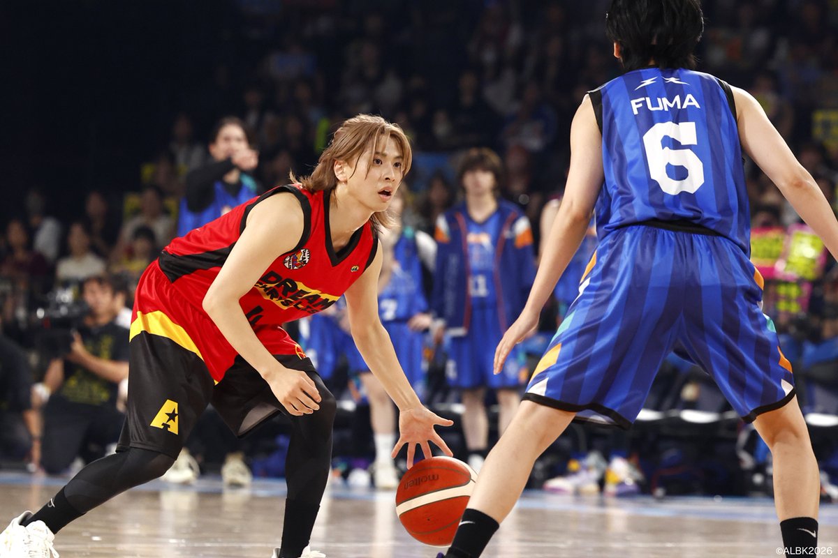 Stage_News_jp's tweet photo. #岡宮来夢 プロデュース『ACTORS☆LEAGUE in Basketball 2026』

イベントのオフィシャル写真が到着！
https://t.co/2W3gwQsIPk

#アクターズリーグ https://t.co/CIjzMY3zpX