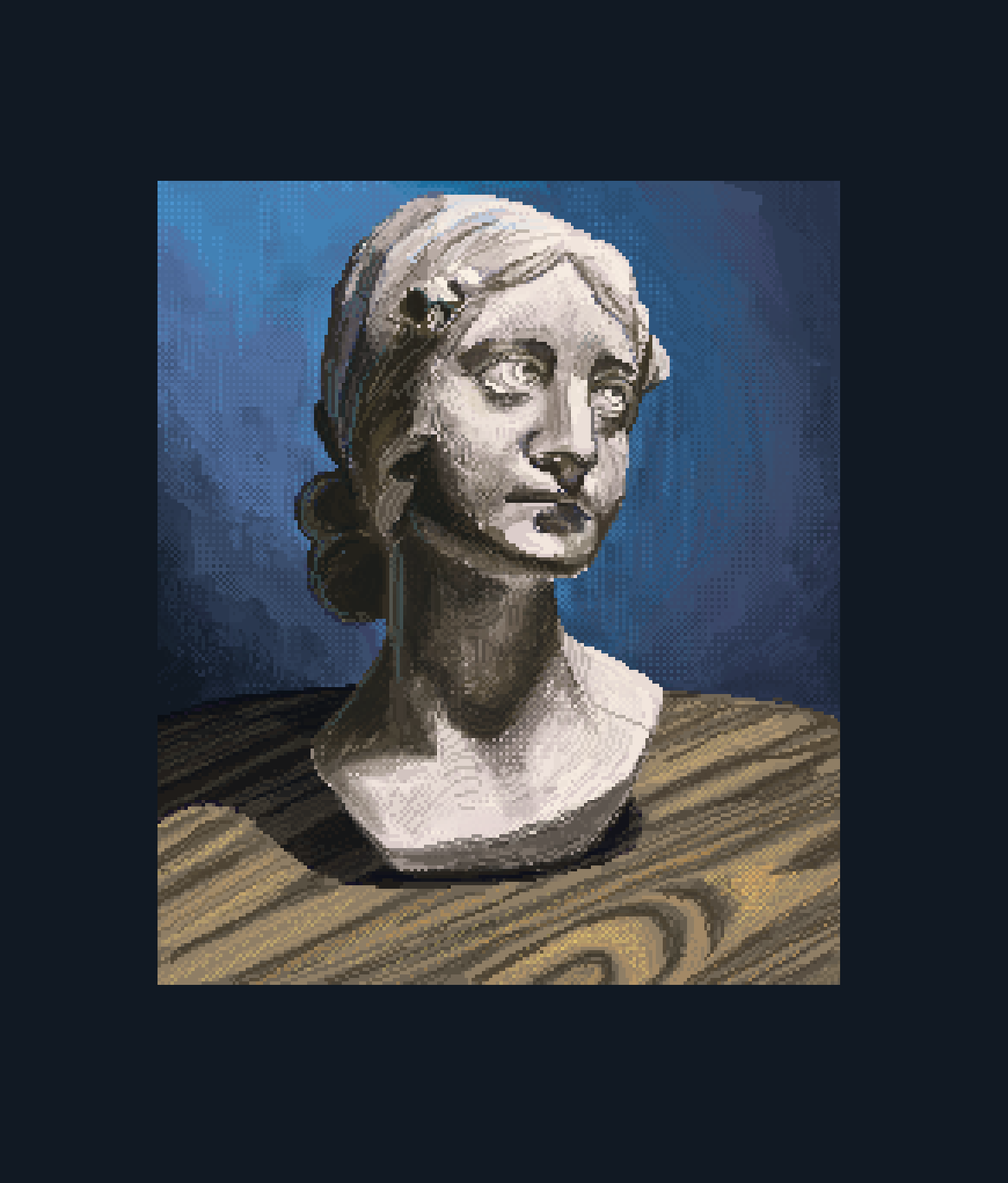 Bedsheet_Dog's tweet photo. sculpture
#pixelart #ドット絵 https://t.co/IXWI7SC2sz