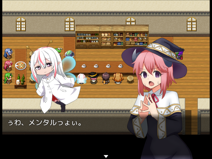 SMZK_sub's tweet photo. ちょっと正ヒロインっぽい立ち回りすんなよｗｗｗｗｗ https://t.co/0roTGhbyHk
