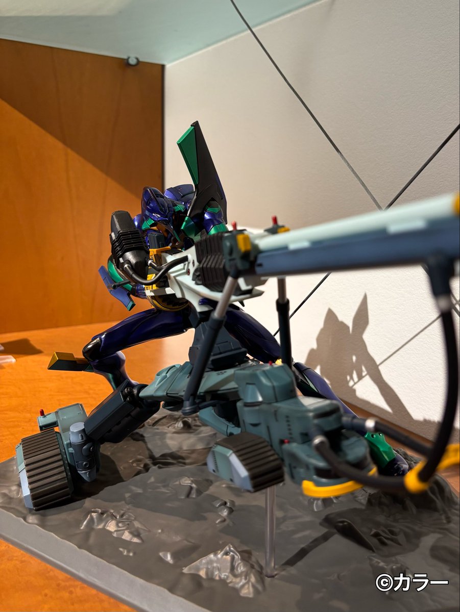 smallworlds2020's tweet photo. ⋱♱⋰⋱✮⋰⋱♱⋰ ⋱✮⋰⋱♱⋰⋱✮⋰⋱
「EVANGELION第6次ミニ人類補完計画」
 ⠀ ⠀ ⠀ ⠀ ⠀  9/13まで開催中！
⋱♱⋰⋱✮⋰⋱♱⋰ ⋱✮⋰⋱♱⋰⋱✮⋰⋱

2026年8月下旬発売予定の
『ヱヴァンゲリヲン新劇場版：序』
をテーマにした一番くじの商品を
いち早く展示中‼️👀

ラストワン賞 ラストワンver.エヴァンゲリオン初号機フィギュア、
光沢がありとってもかっこいいです…！！

＊詳しい情報は、一番くじ公式ホームページをご覧ください。 https://t.co/WjM5rqFqnh

#エヴァンゲリオン #スモワル